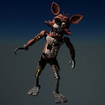 Figura de acción de Foxy.