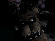 Freddy w Pokoju Imprez 3, bez światła