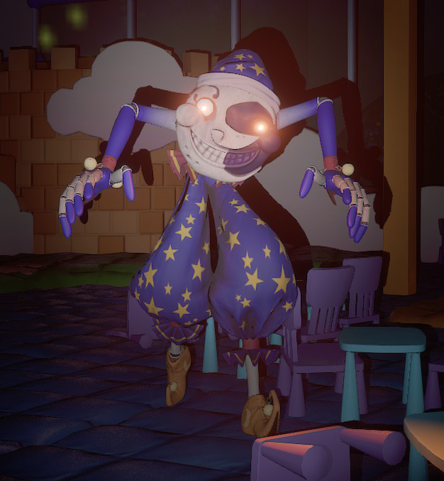 Moon Animatronic Five Nights At Freddy S Wiki Fandom