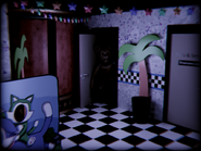 RAT in the Secondary Party Room