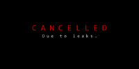 Nótese el "CANCELLED Due to leaks".