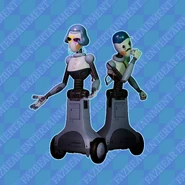 S.T.A.F.F. Bots' prize icon.