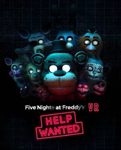 gare_bear_art: Revealing Five Nights At Freddy's VR Help Wanted  picture😁🐻. Soon it will be a wallpape…