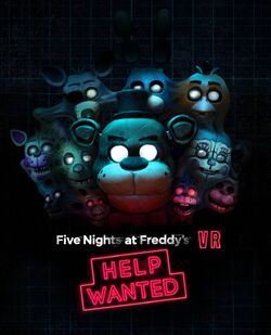 Five Nights At Freddy's Help Wanted 2 Cover Art Revealed #fnaf #theblo, Five  Night At Freddy's