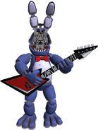 Bonnie the Bunny 3D Render with out Mask