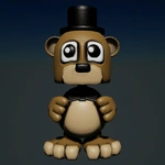 FreddyBH - FNaFVR.png (30 kB) Bobblehead de Freddy Fazbear.