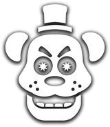 Angry Freddy Fazbear icon.