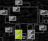 CAMs 2A (West Hall) and 2B (West Hall Corner) selected on the map.