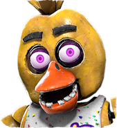 Chica's icon during the loading screen.