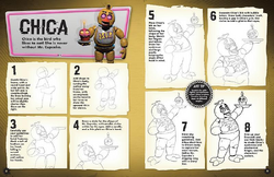 How To Draw Five Nights At Freddy's: An Afk Book - By Scott