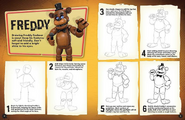 Preview Seite mit Freddy Fazbear