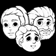 FamilyFunNight.jpg (22 KB) Oswald and his parents in the Family Fun Night achievement.