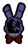 Bonnie's fourth aggression icon (colored version).