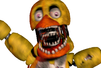 Welcome to Freddy's — inkyfox7: Yay Withered Chica finally has a voice!