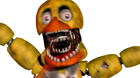 Dismantled/Withered Chica - Five Nights at Freddy's 2