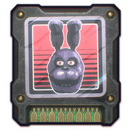 Bonnie's unlocked CPU.