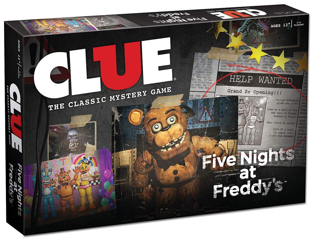 Funko Five Nights at Freddy's Scare-In-The-Box Card Game