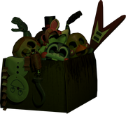 FNaF3 - Office (Caja - Textura)