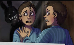 SECRET HIDDEN CHARACTER?! Five Nights at Candy's #6