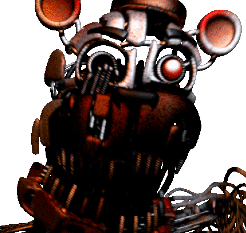 FNAF: SISTER LOCATION — Secret blueprint files for Molten Freddy  (Ennard)