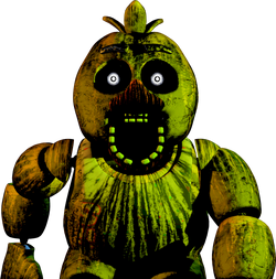 Phantom Chica image - Potato999 - Mod DB