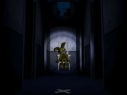 Plushtrap getting back into his chair. (click to animate).