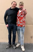 Razz and Scott.