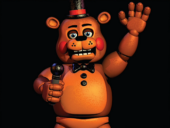 FIVE NIGHTS AT FREDDY'S Withered Freddy FILES FOR COSPLAY OR ANIMATRONICS