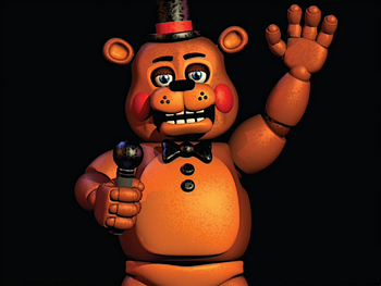 Nightmare Freddy  Five Nights at Freddy's+BreezeWiki