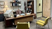 A image of Steve Raglan's Office.