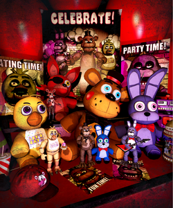 FIVE NIGHTS AT FREDDY'S 2 - PLUSH VERSION 