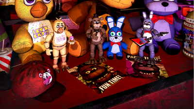 Can the FNaF Plushies please be put on the FNaF Wiki?