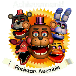 FNAF 6 Part 1, Rockstar Animatronics by TommyProductionsInc on