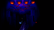 Virtualtrap w oddali w poziomie Vent Repair Ennarda