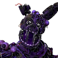 FIVE NIGHTS AT FREDDY'S Springtrap Toxic FILES FOR COSPLAY OR ANIMATRONICS