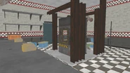 Freddy's like area in Ennard's Vent Repair level.
