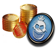 Minipaquete de FazTokens con Avatar de Jack-O-Chica incluido en la Tienda