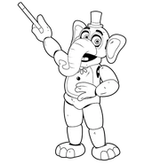 The Official Five Nights at Freddy's Coloring Book | Five Nights at