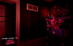 gare_bear_art: Revealing Five Nights At Freddy's VR Help Wanted  picture😁🐻. Soon it will be a wallpape…