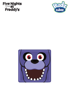 Radz Twistz Five Nights at Freddy's Candy + Dispenser Lot of 2 3/30/2021