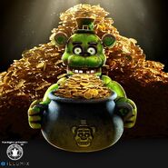 Zapowiedź Shamrock Freddy'ego
