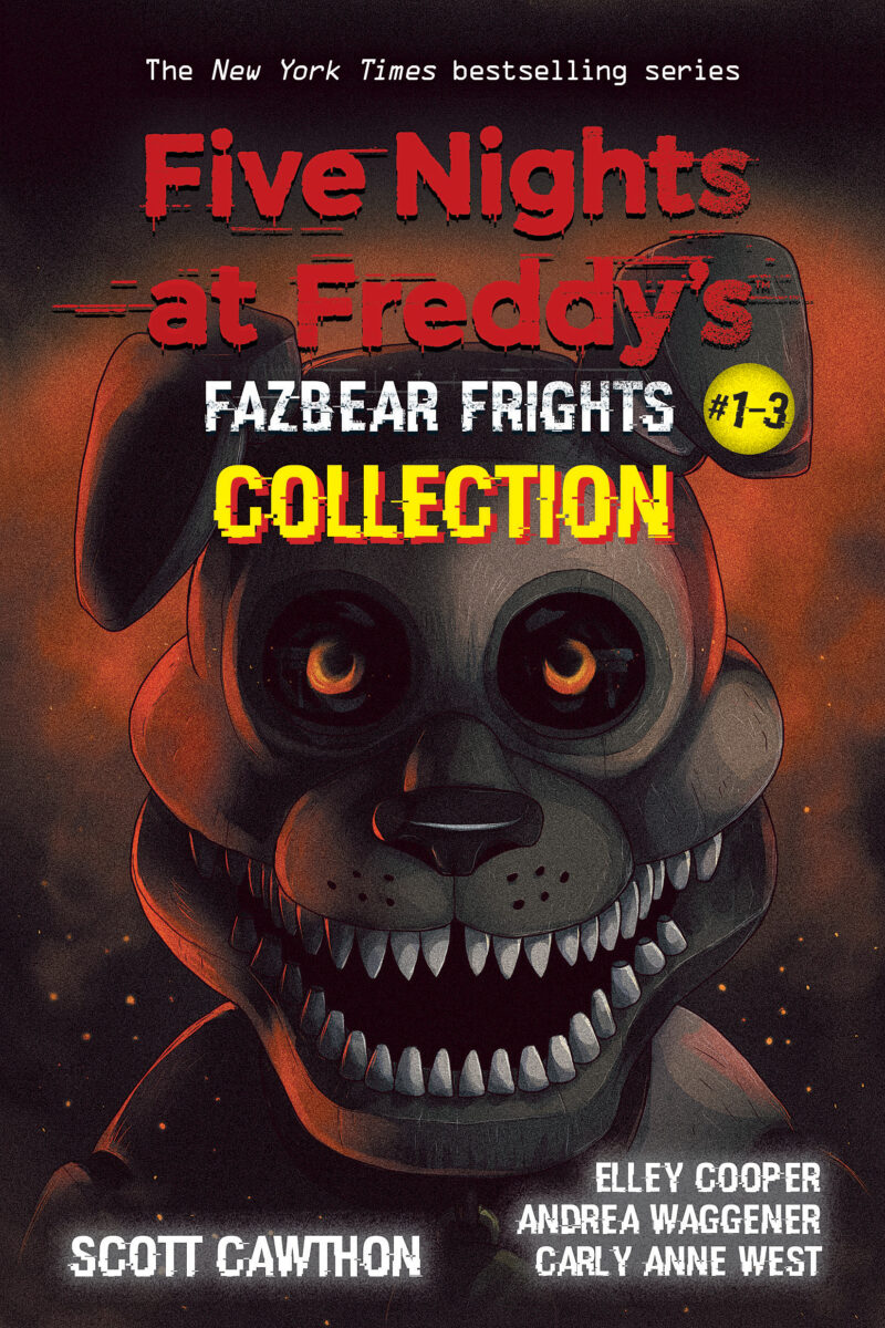 Five Nights at Freddy's Book Series (Fazbear Frights)