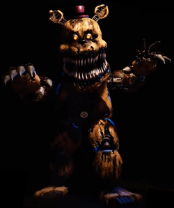 nightmare fredbear, Gallery