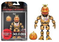 FNAF Dreadbear 6 Inch Funko Plush, Jack-O-Chica