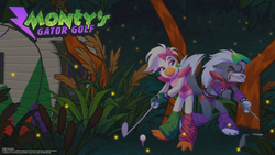 Returning to Monty's Gator Golf - Five Nights at Freddy's