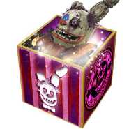 Paczka Clown Springtrapa