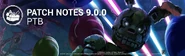 9.0.0 PTB patch notes header.
