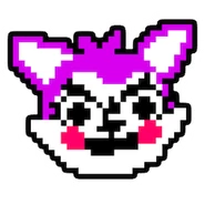 Cindy Upset sticker.