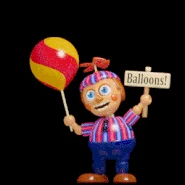 Animación de Balloon Boy al ser derrotado.