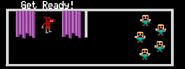 Ditto, Foxy Go! Go! Go! minigame.